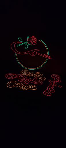 عکس تابلو ساز شب رنگ