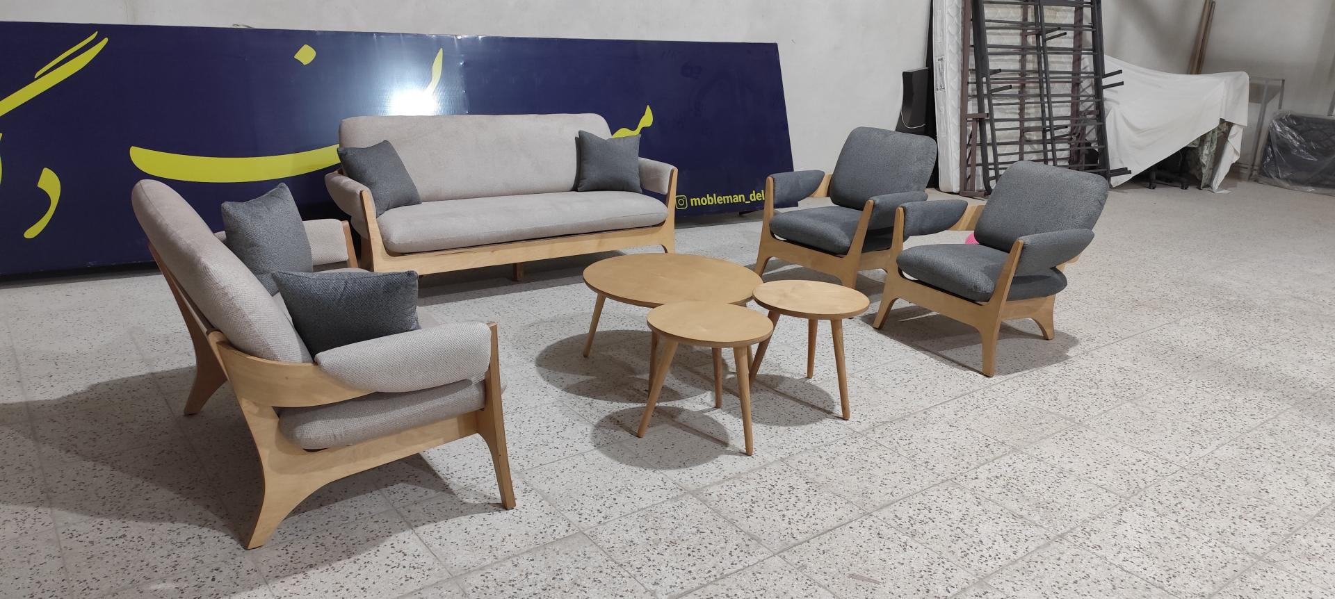 عکس تولید و پخش مبلمان نیما