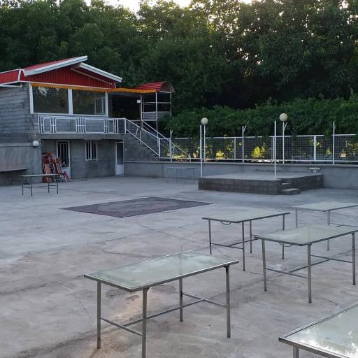عکس تالار باغ پذیرایی پریا شهر شاهین دژ