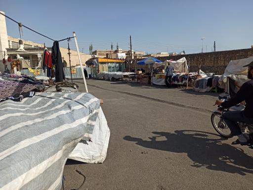 عکس بازار دستفروشها