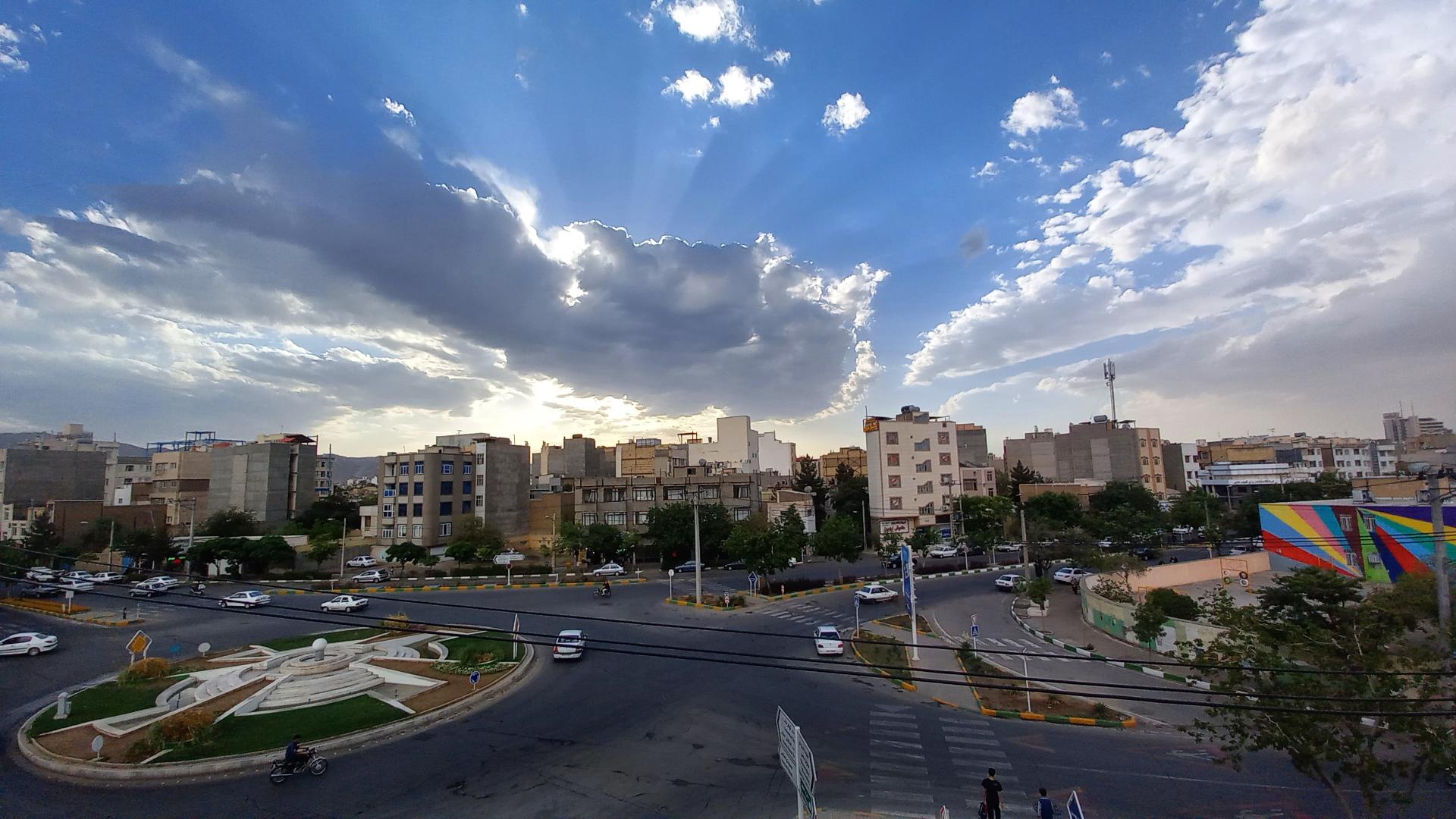 عکس میدان شهیدان سلطانی