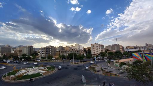 عکس میدان شهیدان سلطانی