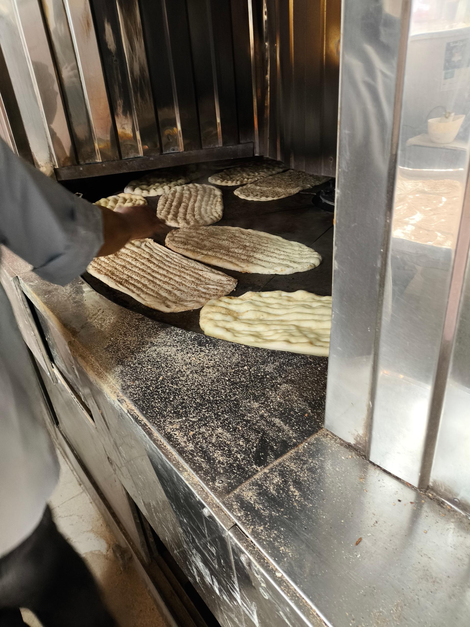 عکس نانوایی بربری