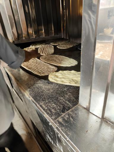 عکس نانوایی بربری