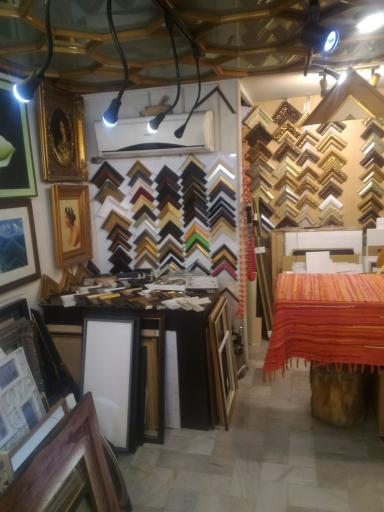 عکس گالری قاب سازی گارنی