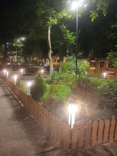 عکس رستوران باغبان