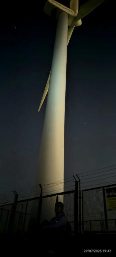 عکس توربین بادی