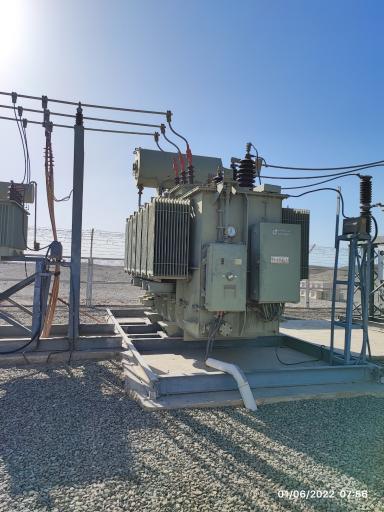 عکس پست تقویت برق