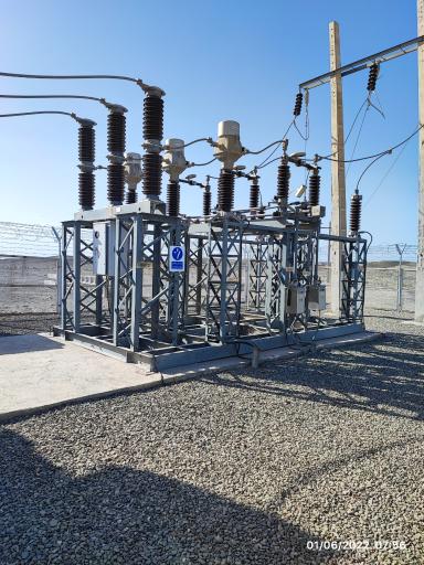 عکس پست تقویت برق