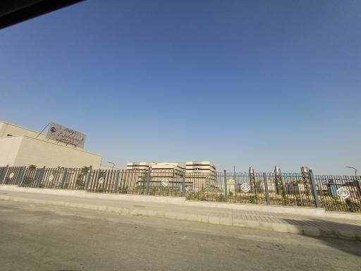 عکس ساختمان جدید بیمارستان شهید فیاض بخش