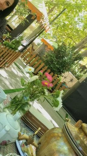 عکس رستوران باغبان