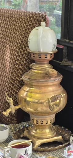 عکس رستوران باغبان