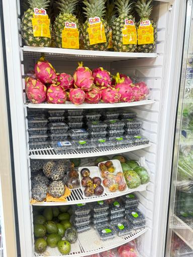 میوه و سبزی روکولا