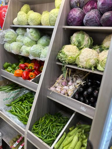 میوه و سبزی روکولا