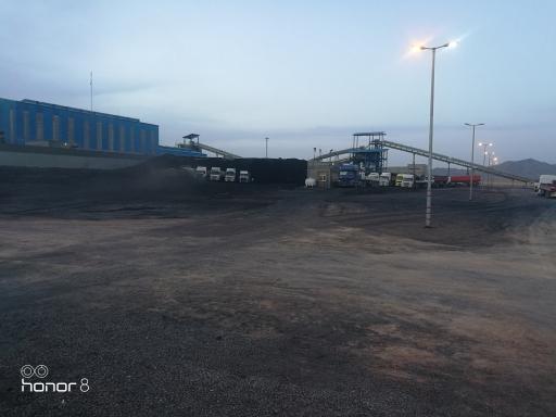 عکس کارخانه کنسانتره پایافولاد کویر یزد