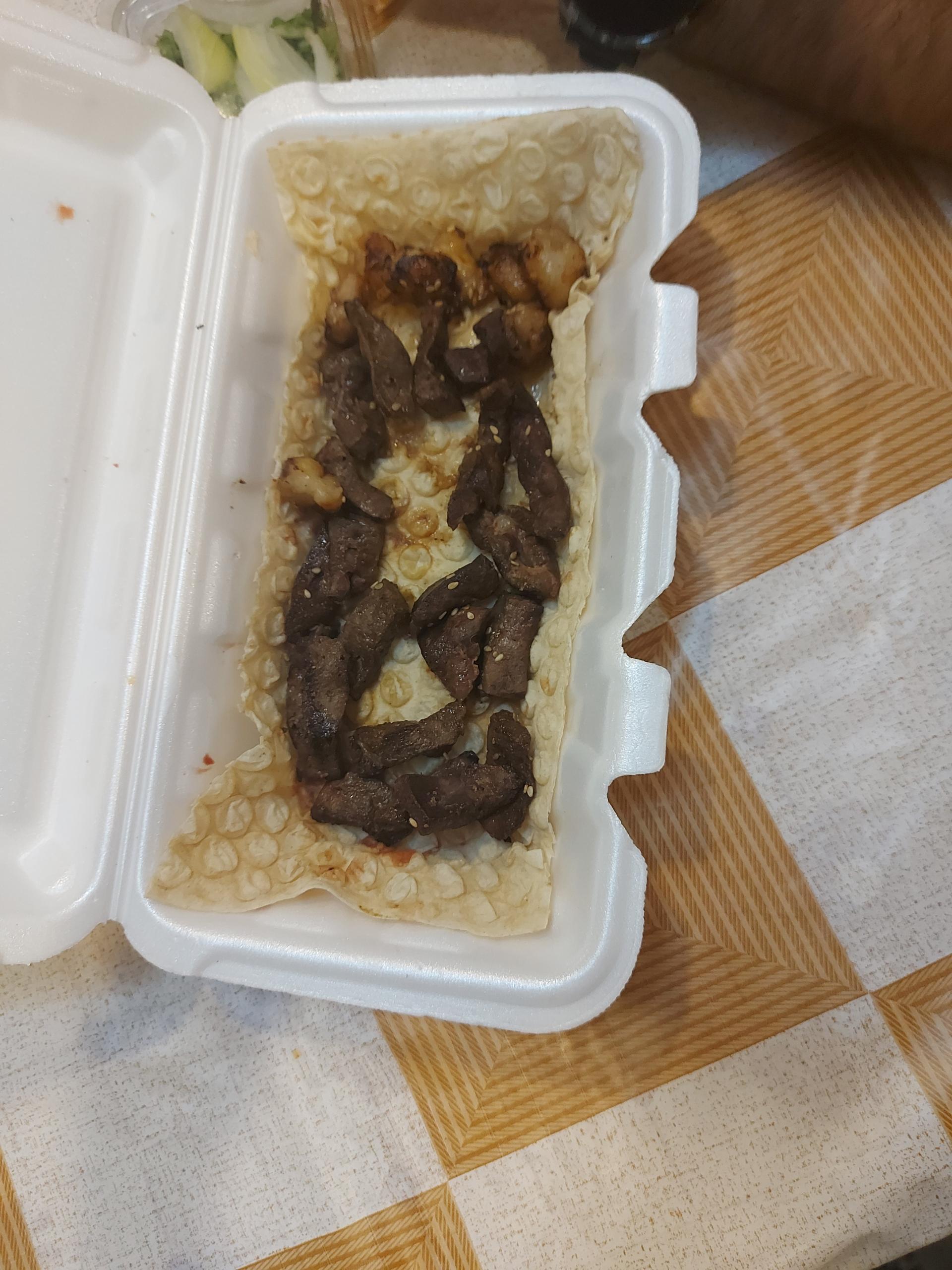 عکس جگر و کبابی اقای جگر