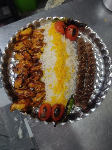 عکس جگر و کبابی اقای جگر