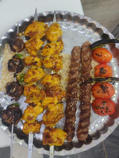 عکس جگر و کبابی اقای جگر
