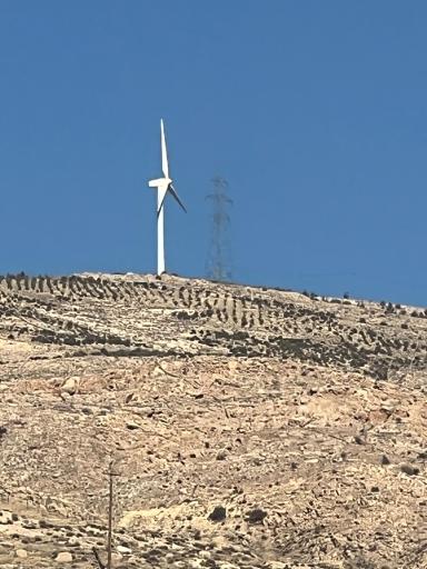 عکس توربین بادی