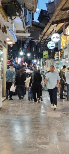 عکس بازار طلا فروشان
