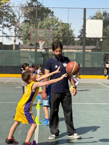 عکس آکادمی بسکتبال مهیاران