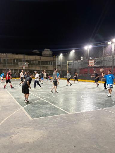 عکس آکادمی بسکتبال مهیاران