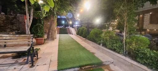 عکس رستوران باغبان