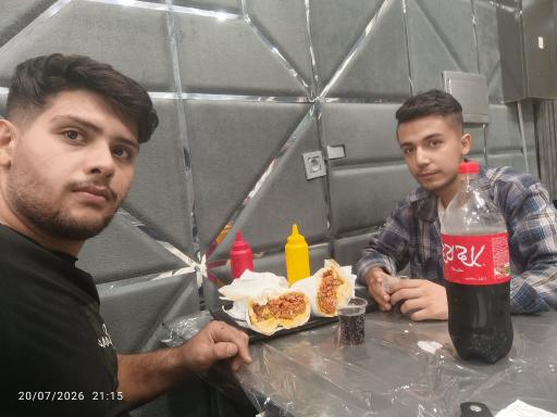 عکس فست فود آقاخان