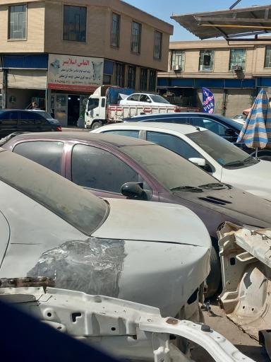 عکس صافکاری نقاشی امداد خودرو پایتخت (رضا بی رنگ)