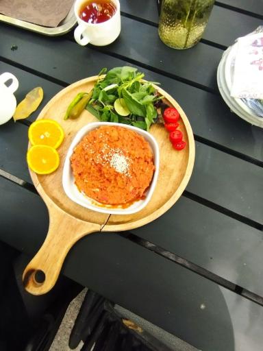 عکس رستوران باغبان