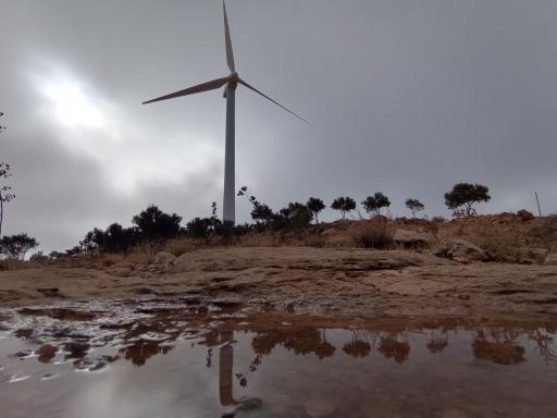 عکس توربین بادی