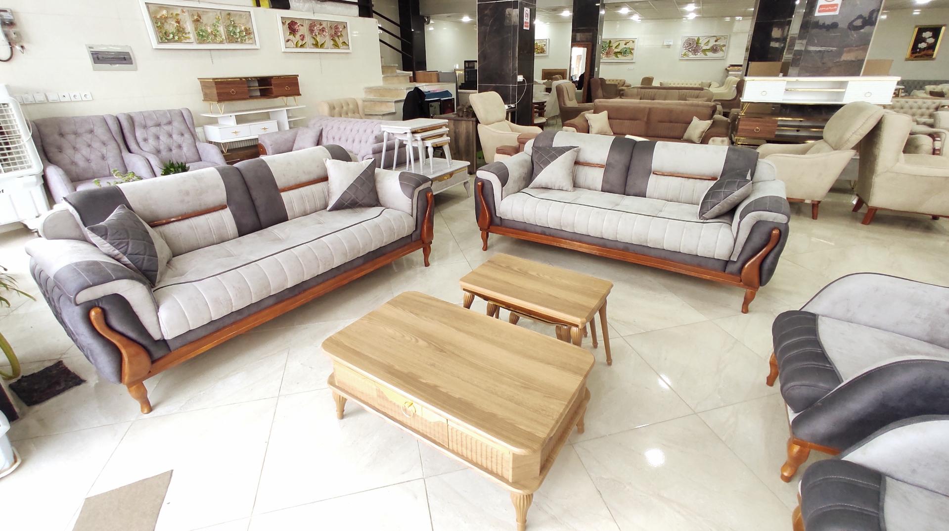 عکس نمایشگاه مبلمان عبدالله زاده