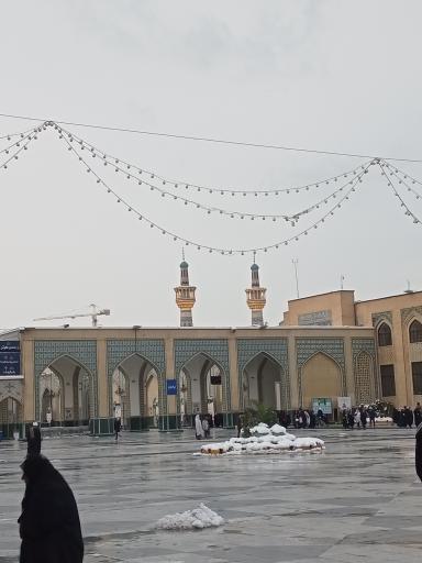 عکس ورودی صحن کوثر