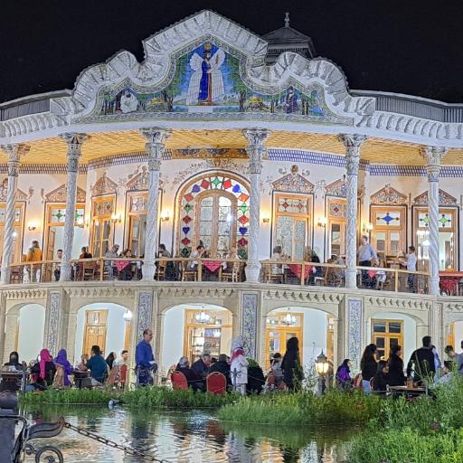 عکس رستوران عمارت شاپوری