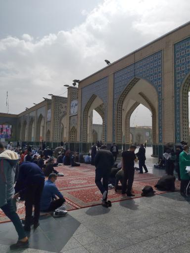 عکس ورودی صحن کوثر