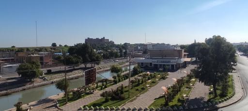 عکس کاخ آپادانای شوش