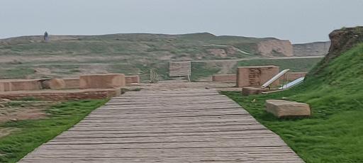 عکس کاخ آپادانای شوش