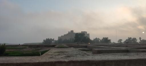 عکس کاخ آپادانای شوش