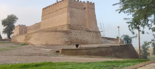 عکس کاخ آپادانای شوش