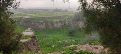 عکس کاخ آپادانای شوش