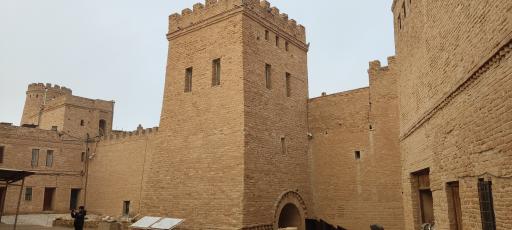 عکس کاخ آپادانای شوش