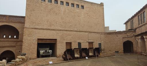 عکس کاخ آپادانای شوش