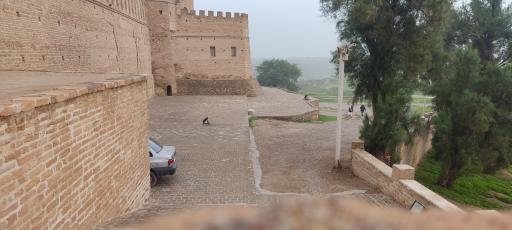 عکس کاخ آپادانای شوش