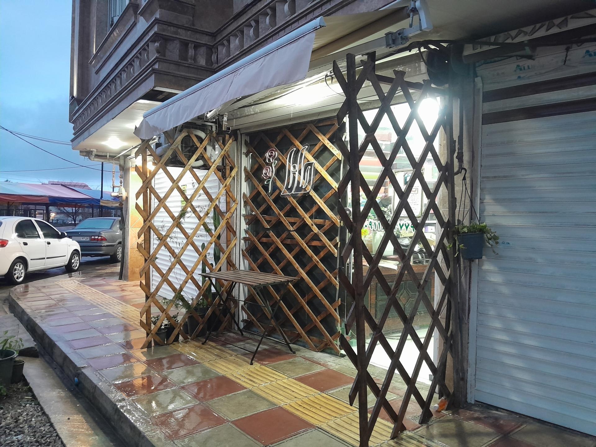 عکس گلفروشی اتاق سبز مانا