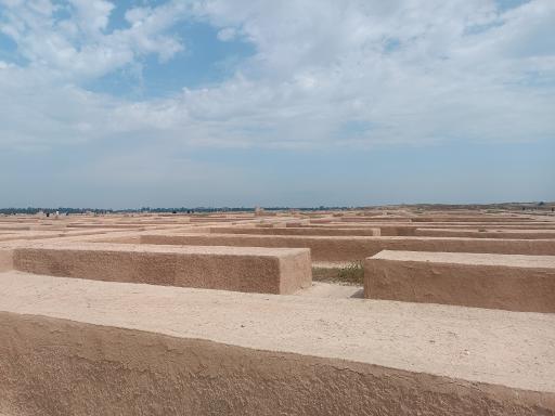 عکس کاخ آپادانای شوش