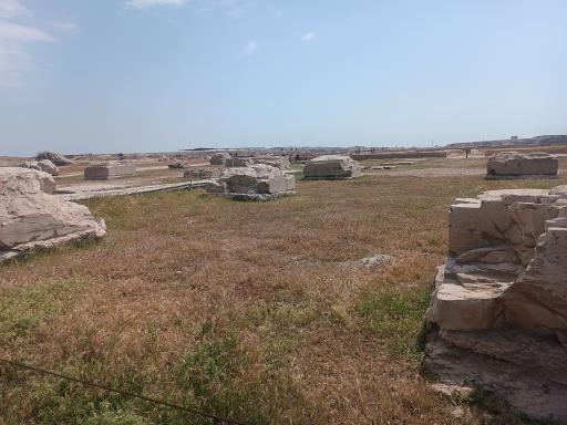 عکس کاخ آپادانای شوش