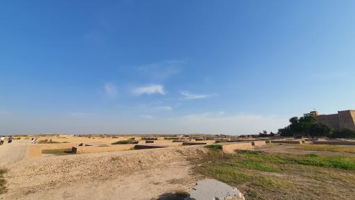 عکس کاخ آپادانای شوش