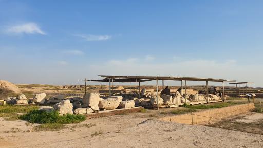 عکس کاخ آپادانای شوش