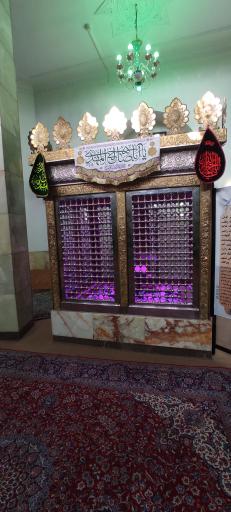 عکس امامزاده حسن ابن ابراهیم (ع) عطشاران