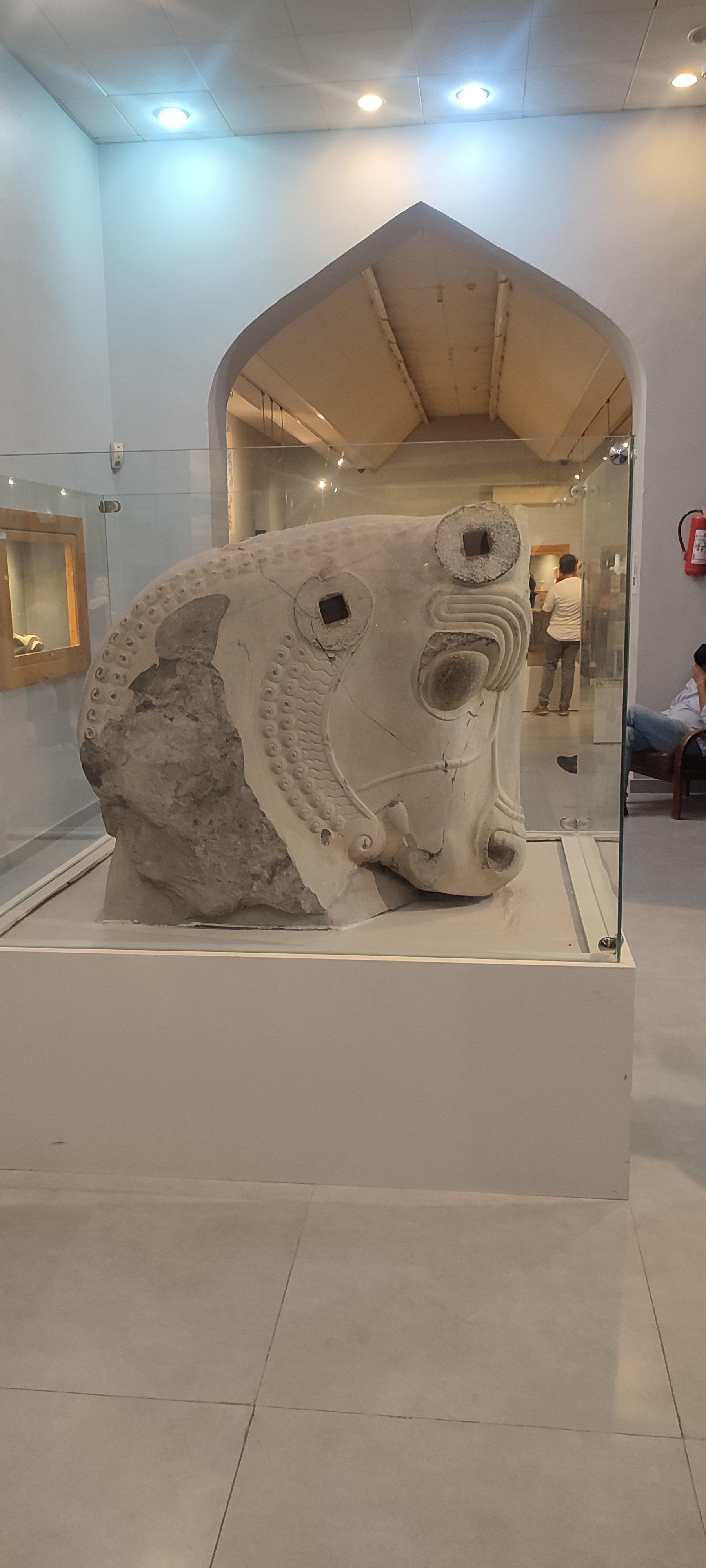 عکس کاخ آپادانای شوش